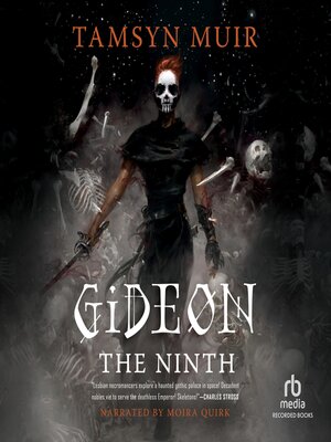 cover image of Gideon the Ninth